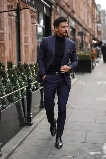 Men’s 2-Piece Suit Stitching