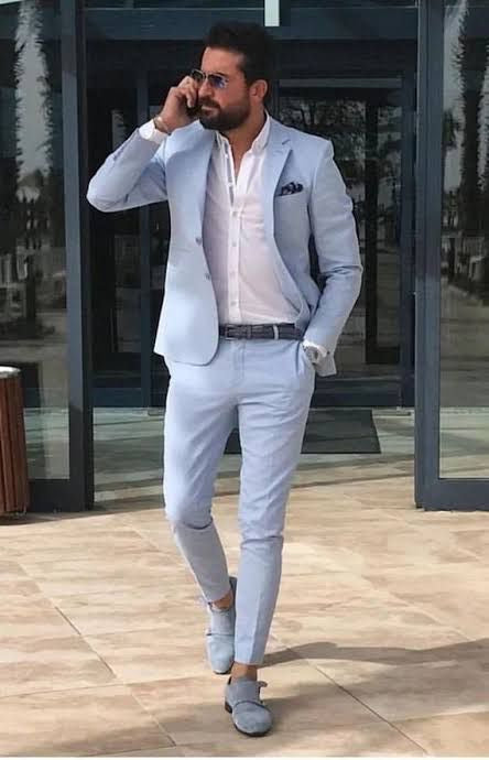 Men’s 2-Piece Suit Stitching