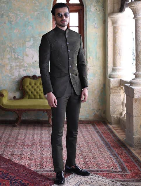 Men’s Prince Suit Stitching – Royal Elegance, Modern Fit