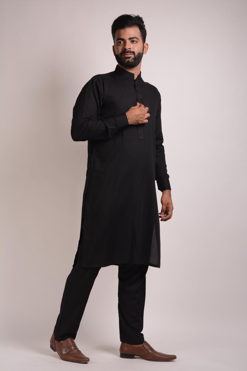 Men’s Kurta Pajama Stitching – Traditional Charm, Modern Fit