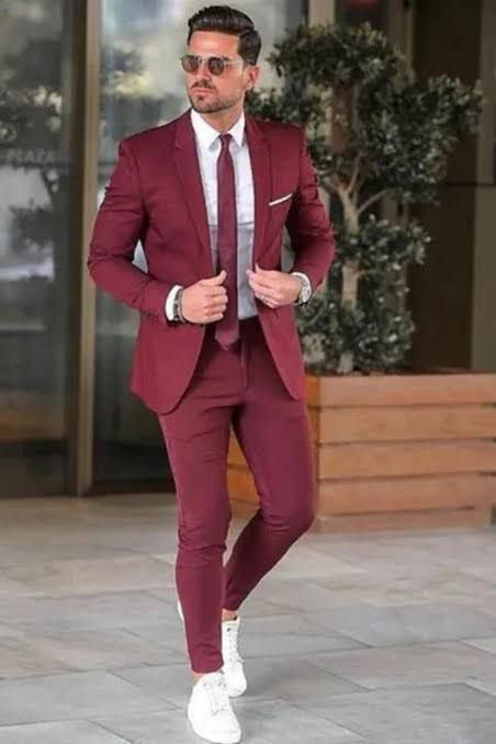 Men’s 2-Piece Suit Stitching