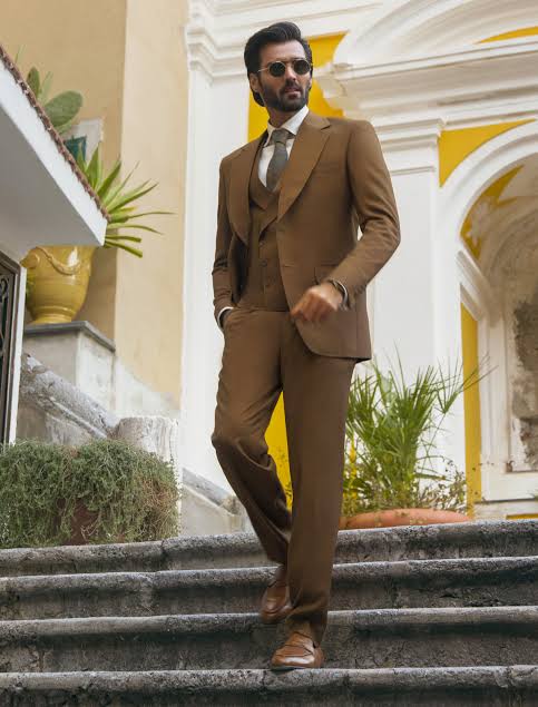 Men’s 3-Piece Suit Stitching
